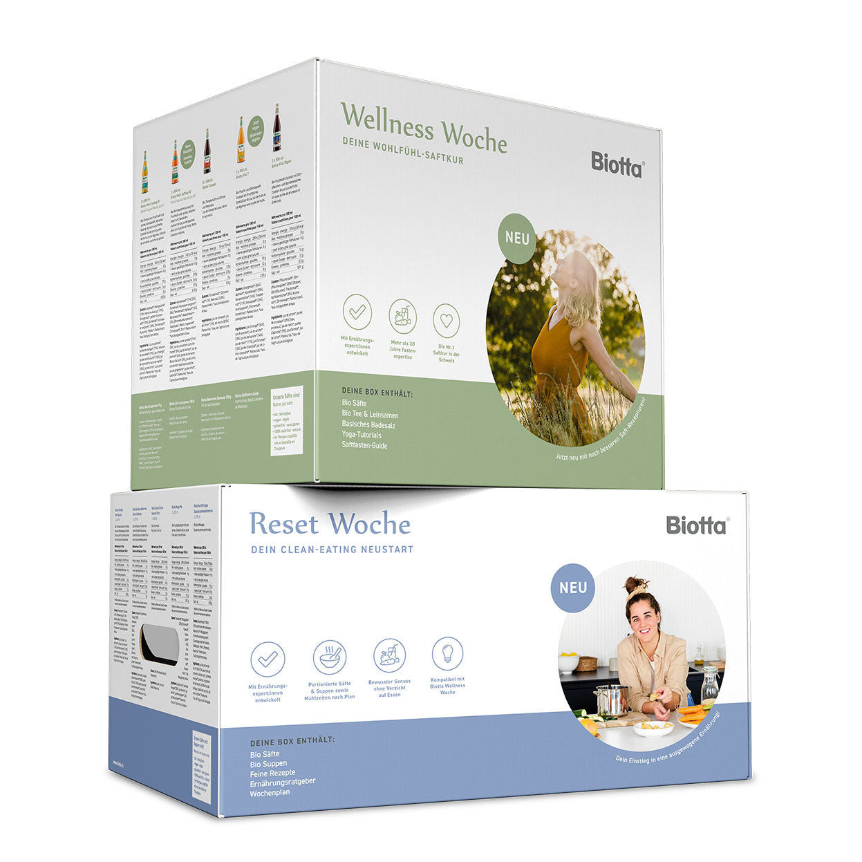 Programme complet pour un nouveau départ: Semaine de Wellness et Semaine de Reset