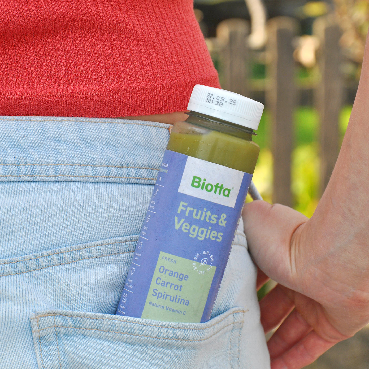 Biotta Fruits & Veggies Orange - Karotte - Spirulina