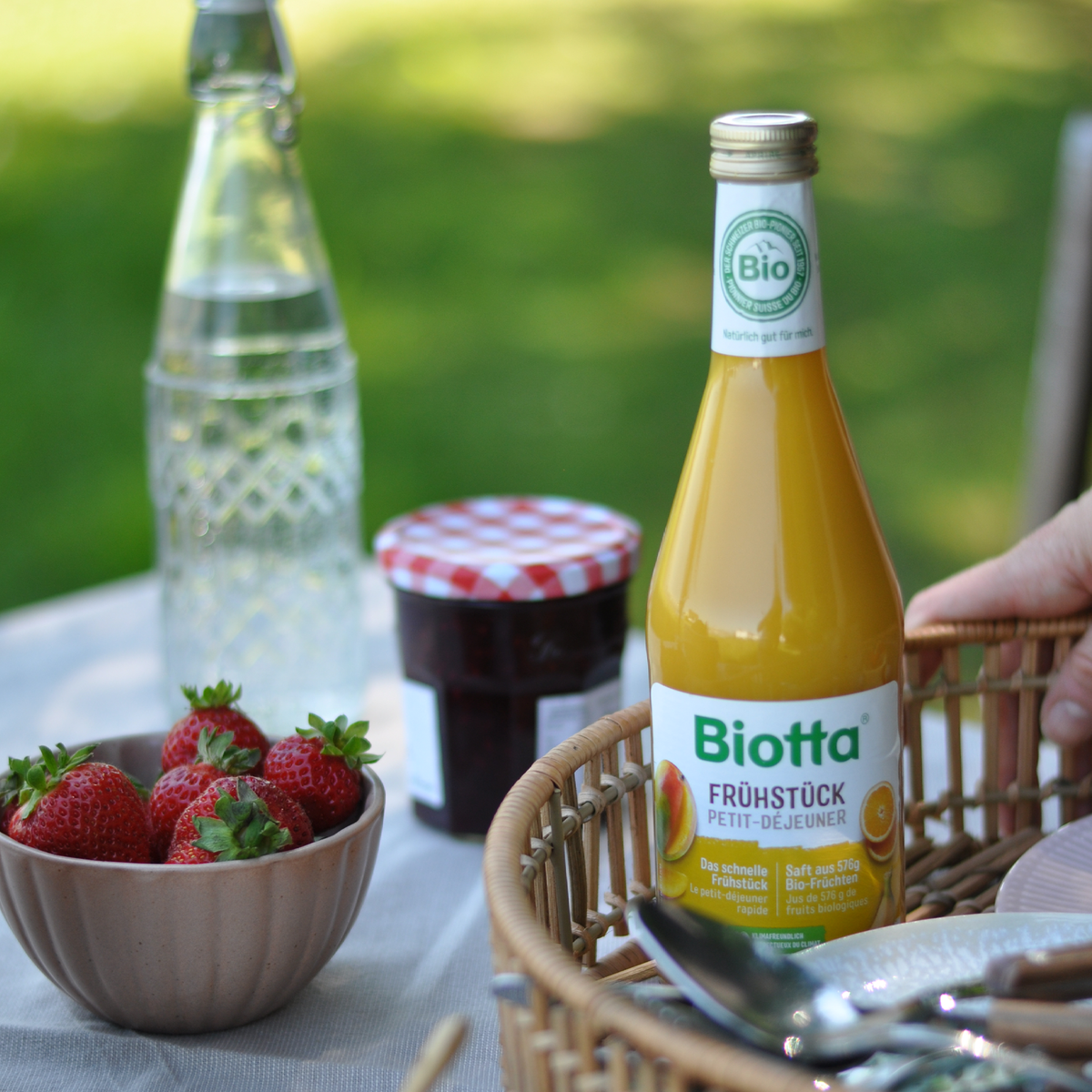 Biotta Frühstück