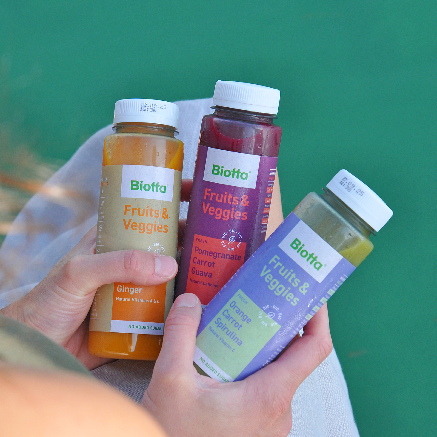 Biotta Fruits & Veggies Orange - Karotte - Spirulina