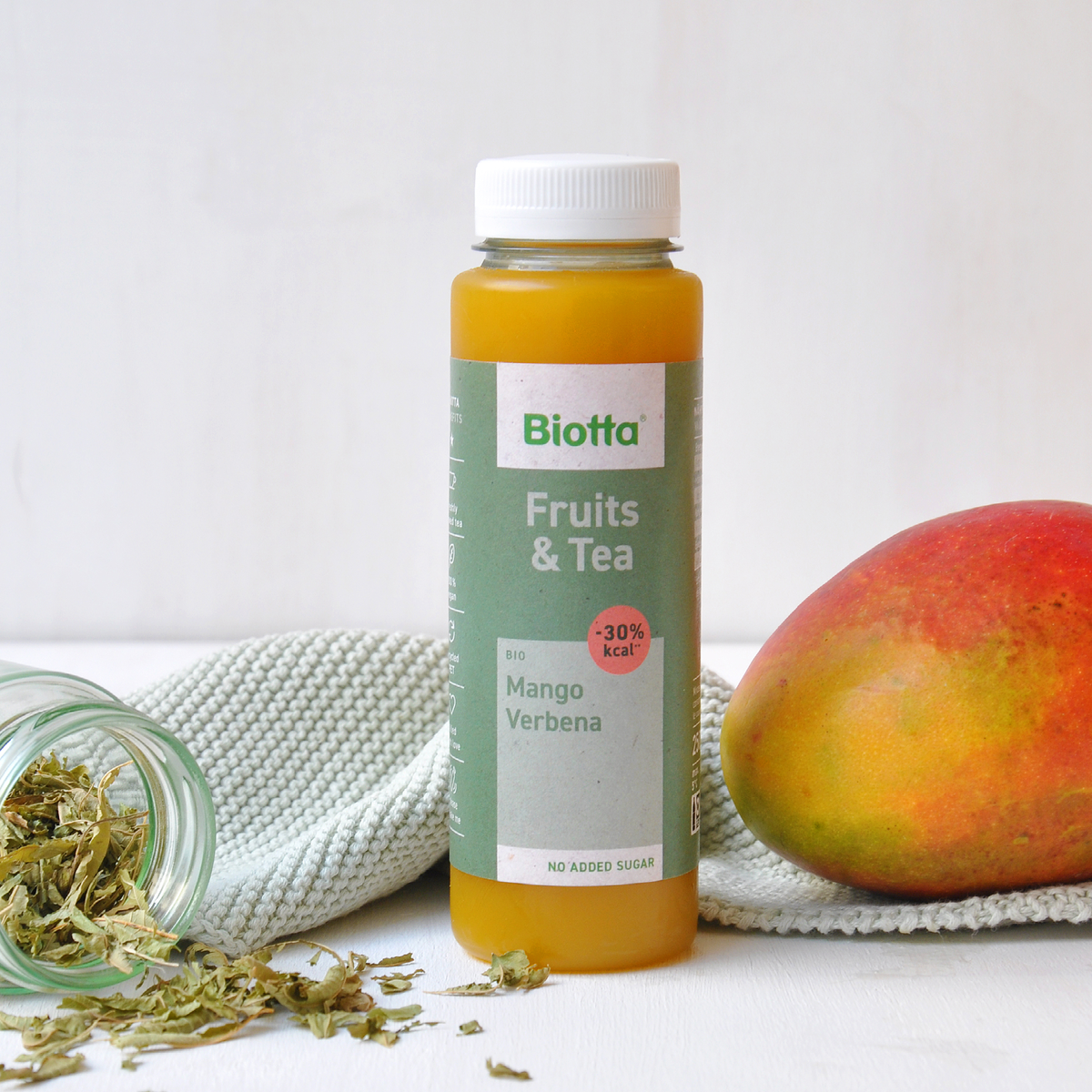 Biotta Fruits & Tea Mango Verveine