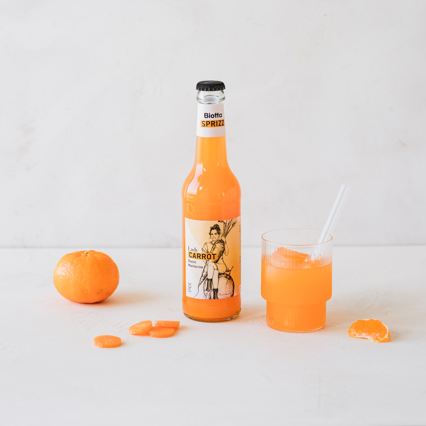 Biotta SPRIZZ Karotte-Mandarine Bio