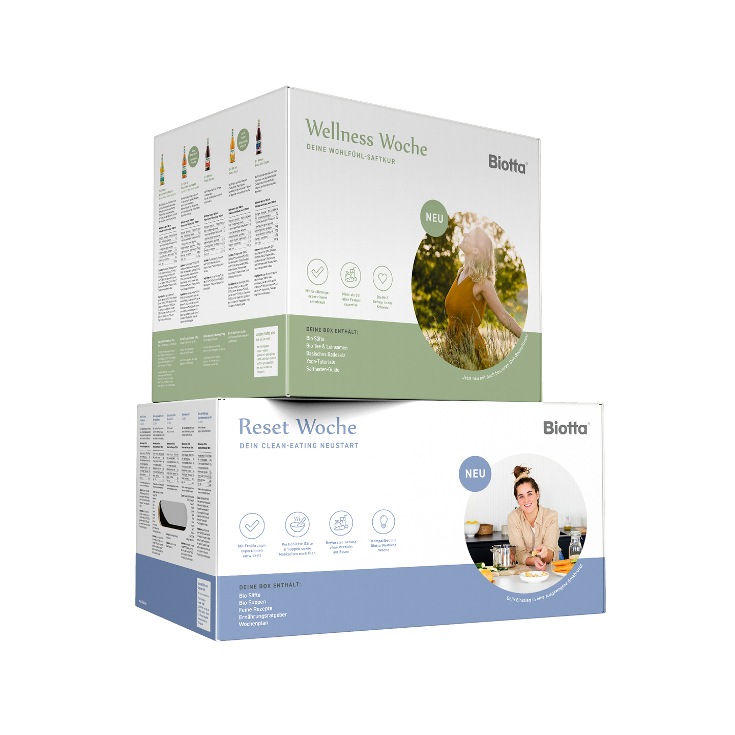 Neustart-Komplettpaket: Wellness & Reset Woche