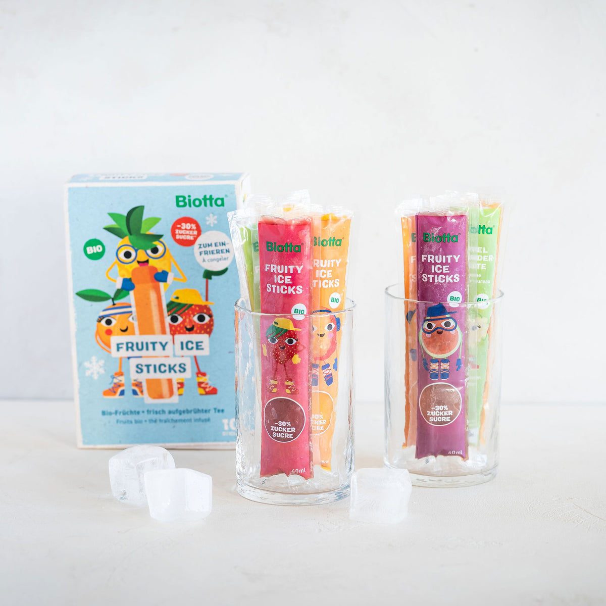 Fruity Ice Sticks